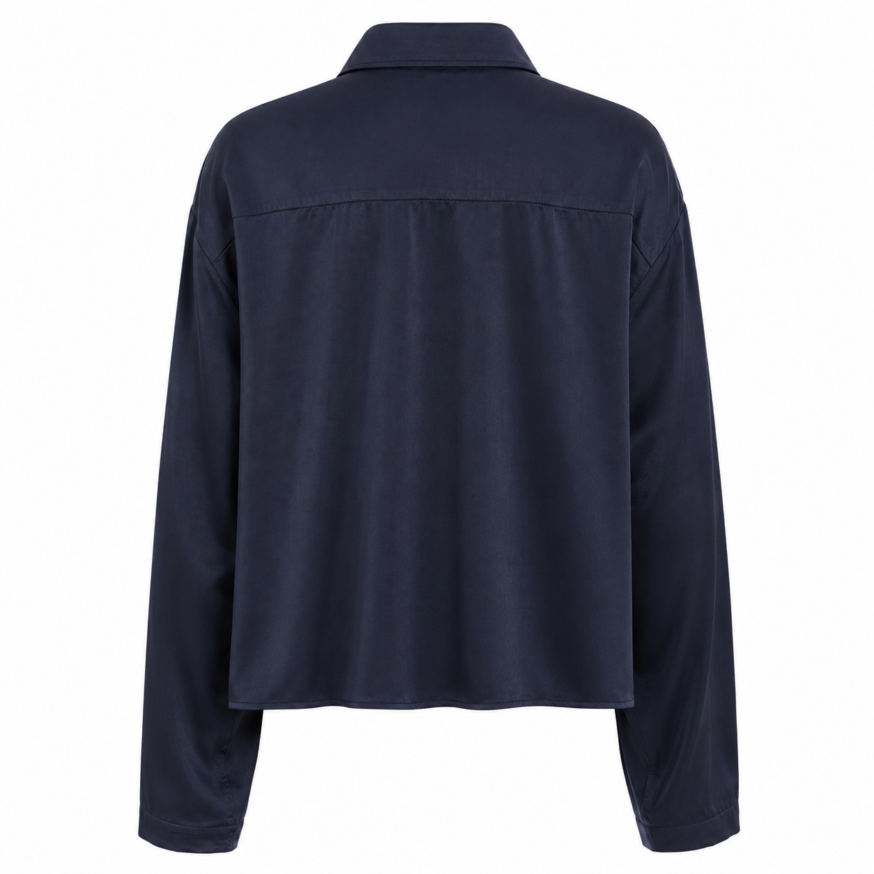 Heartbeat Overshirt — Navy