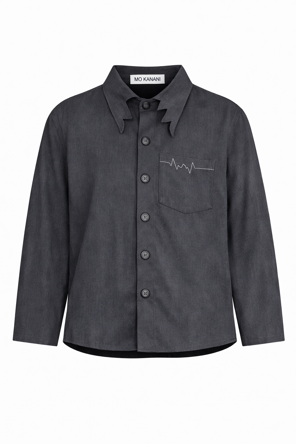 Viscose Long-Sleeve Shirt